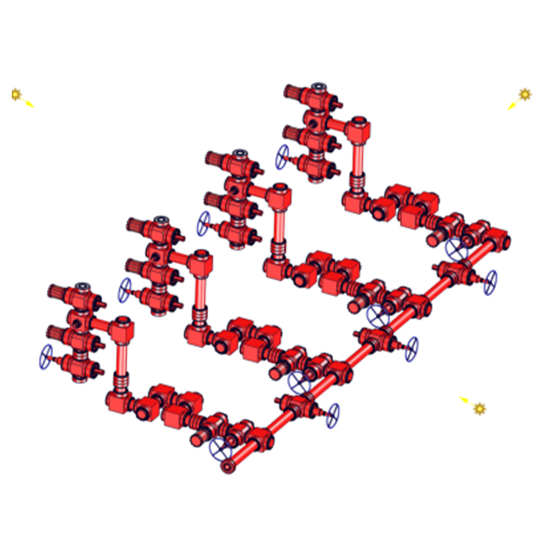 Single Channel Universal Connection Fracturing Manifold Single Channel Universal Connection Fracturing Manifold