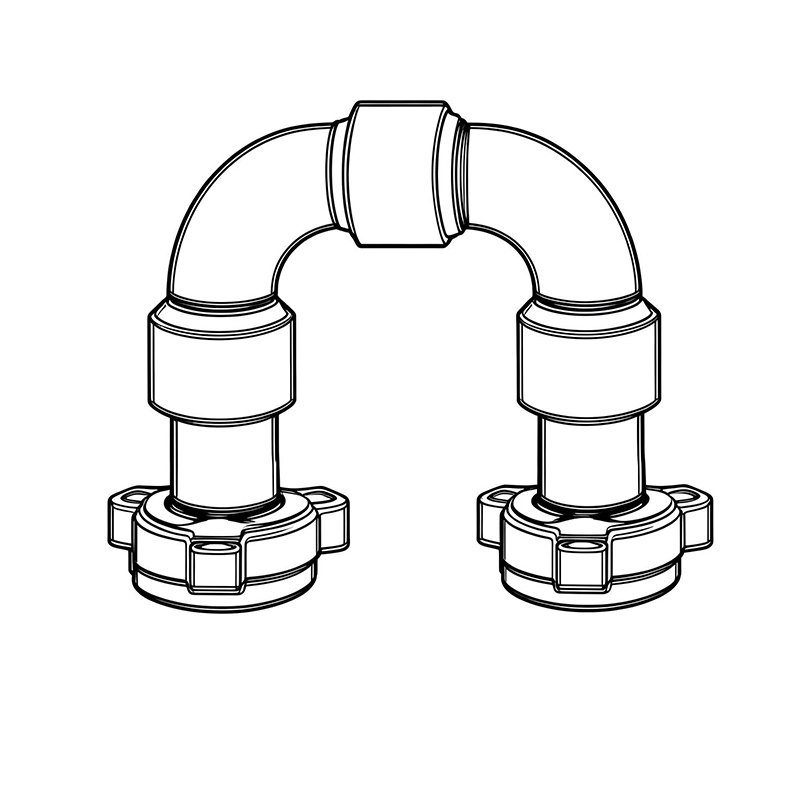 Style 10 M×M High-Pressure Swivel Joint Style 10 M×M High-Pressure Swivel Joint