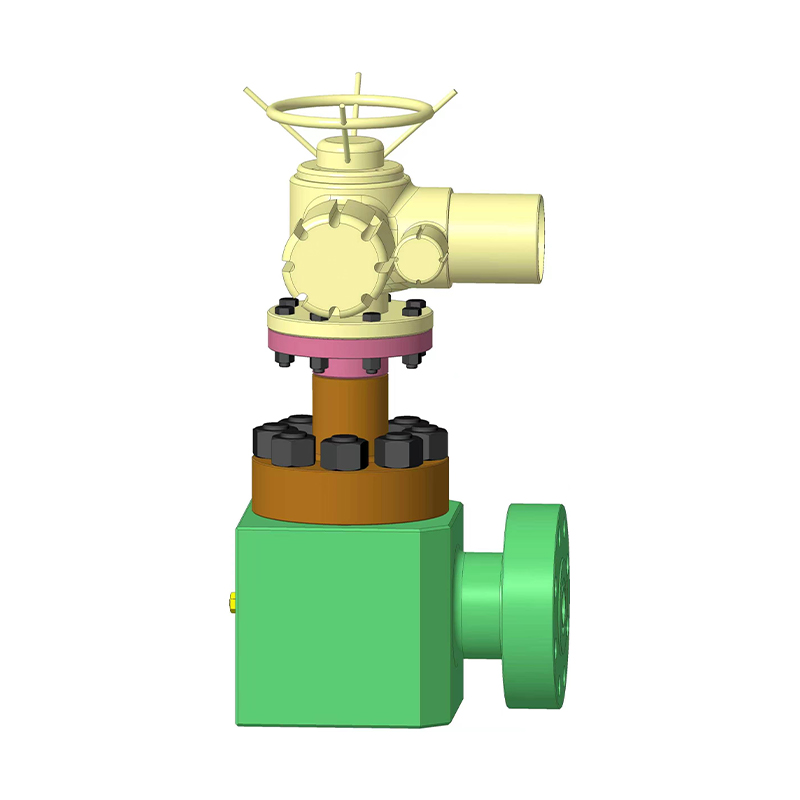 API 6A Electric Choke Valve API 6A Electric Choke Valve