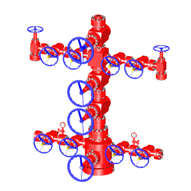 Gas Production Wellhead