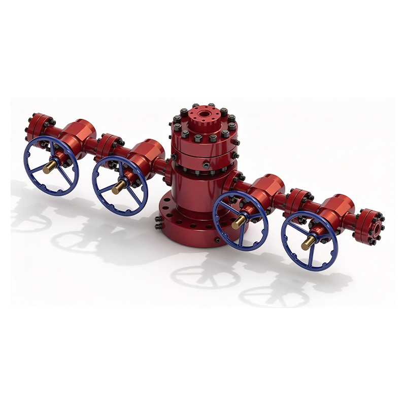 Gas Production Tubing Head Assembly Gas Production Tubing Head Assembly