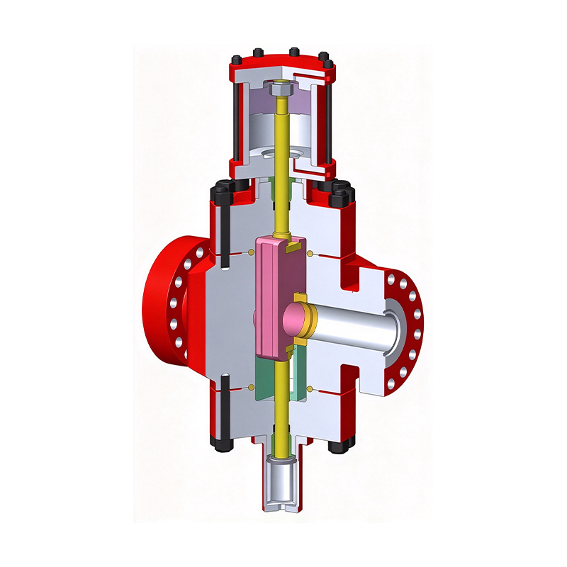 API 6A Hydraulic Gate Valve API 6A Hydraulic Gate Valve