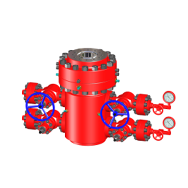 Integrated-Type Double-Stage Casing Head