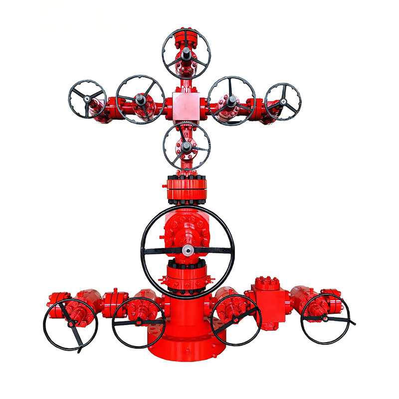 Oil Production Wellhead