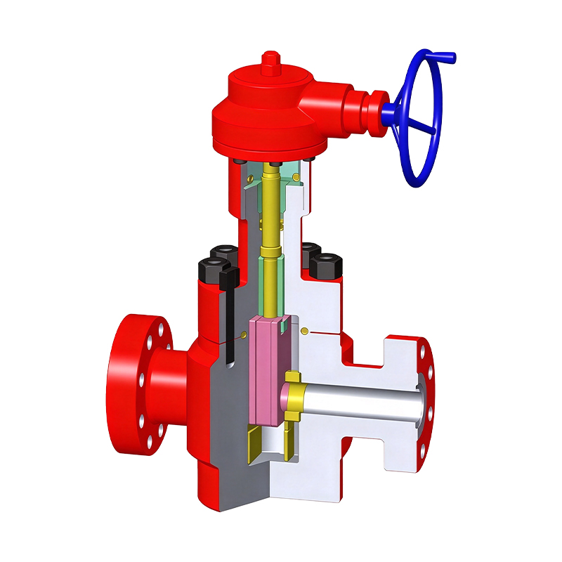 API 6A Bevel Gear Gate Valve