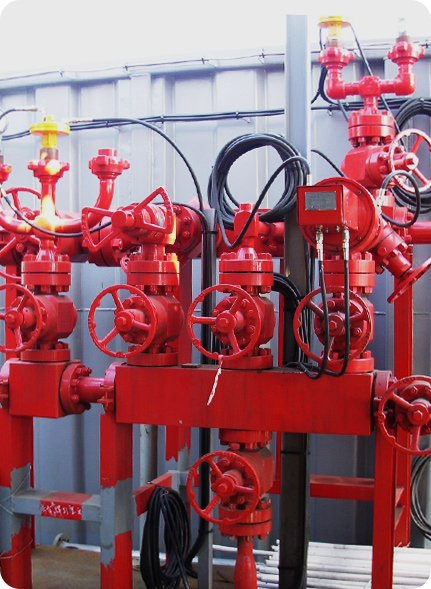 API 6A Choke Valve